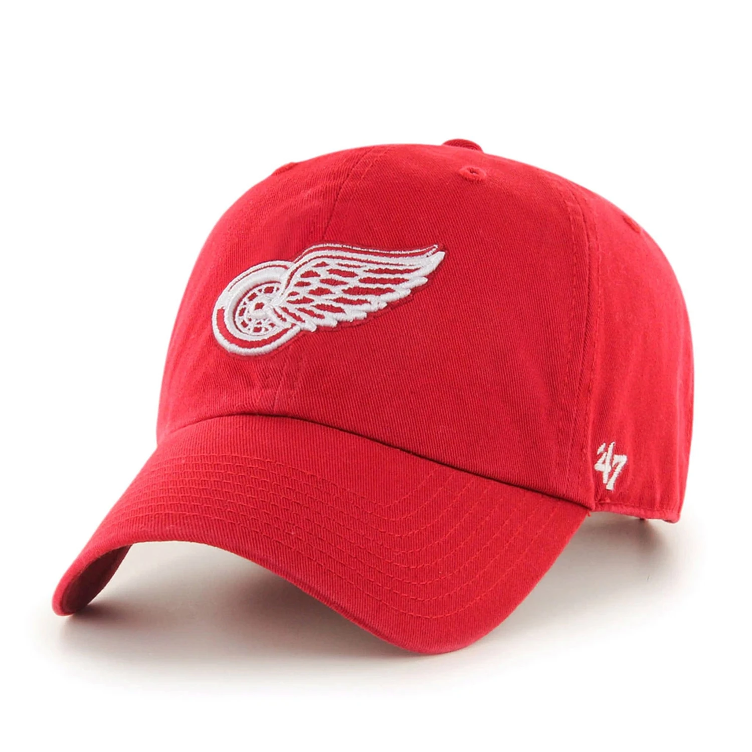 '47 BRAND Detroit Red Wings 47 Brand NHL Clean Up Adjustable Hat 1 '47 BRAND Detroit Red Wings 47 Brand NHL Clean Up Adjustable Hat