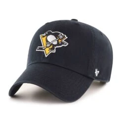 '47 BRAND Pittsburgh Penguins 47 Brand NHL Clean Up Adjustable Hat