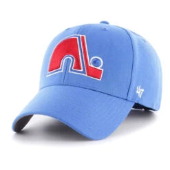'47 BRAND Quebec Nordiques 47 Brand NHL MVP Adjustable Hat