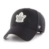 '47 BRAND Toronto Maple Leafs 47 Brand NHL Basic MVP Black / White Adjustable Hat