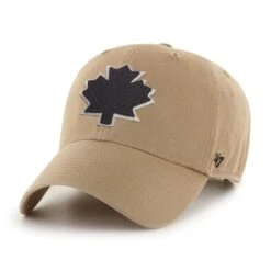 '47 BRAND Toronto Maple Leafs 47 Brand NHL Clean Up Dune Adjustable Hat