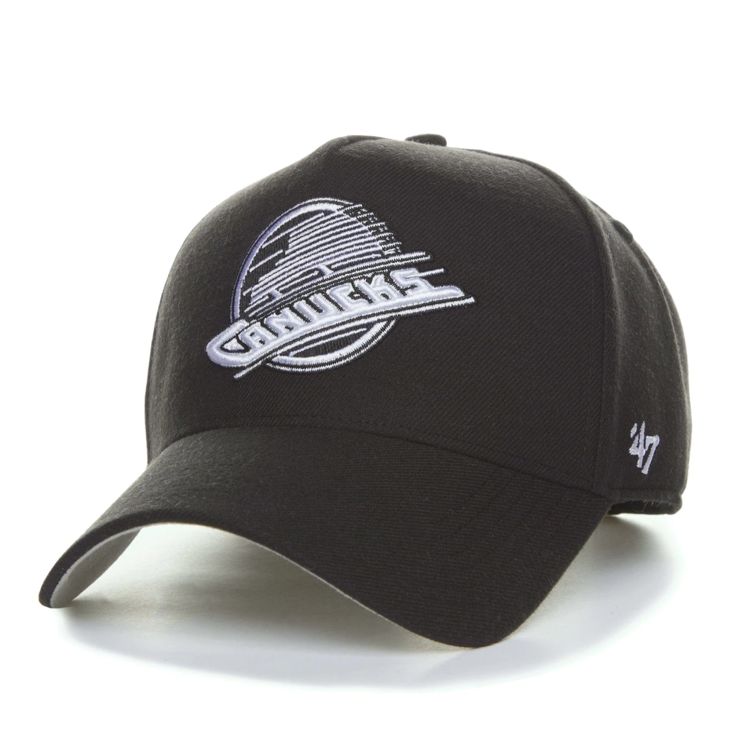 '47 BRAND Vancouver Canucks Retro Skate 47 Brand NHL Basic MVP Adjustable Hat 1 '47 BRAND Vancouver Canucks Retro Skate 47 Brand NHL Basic MVP Adjustable Hat