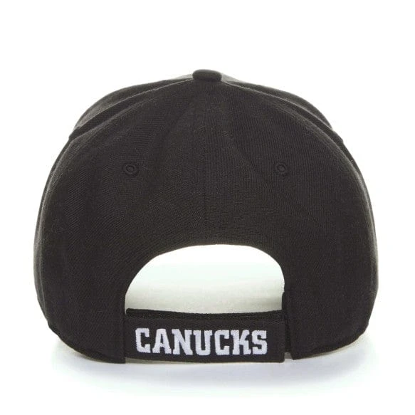 '47 BRAND Vancouver Canucks Retro Skate 47 Brand NHL Basic MVP Adjustable Hat 2 '47 BRAND Vancouver Canucks Retro Skate 47 Brand NHL Basic MVP Adjustable Hat - Image 2