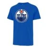 '47 BRAND Edmonton Oilers 47 Brand NHL Fan Tee Shirt Royal