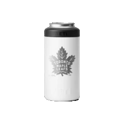 YETI Rambler Tall Colster - Toronto Maple Leafs 9 YETI Rambler Tall Colster - Toronto Maple Leafs -The Hockey Hub Sales Store W Rambler 16oz Tall Colster White Front 4130 Maple Leafs B