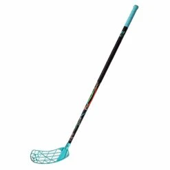 HockeyBall XORO Z100 Senior Floorball Stick -The Hockey Hub Sales Store accufli floorball sticks accufli xoro z100 senior floorball stick teal 100cm r 28796695871554