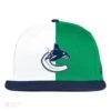 Vancouver Canucks Adidas NHL Reverse Retro Flat Brim Snapback Hat