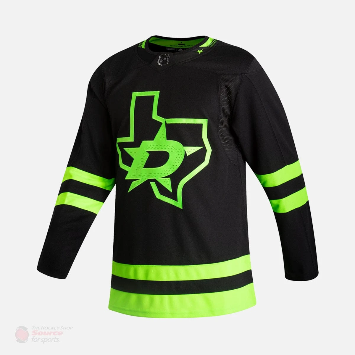 Dallas Stars Alternate Adidas Authentic Senior Jersey 2 Dallas Stars Alternate Adidas Authentic Senior Jersey - Image 2