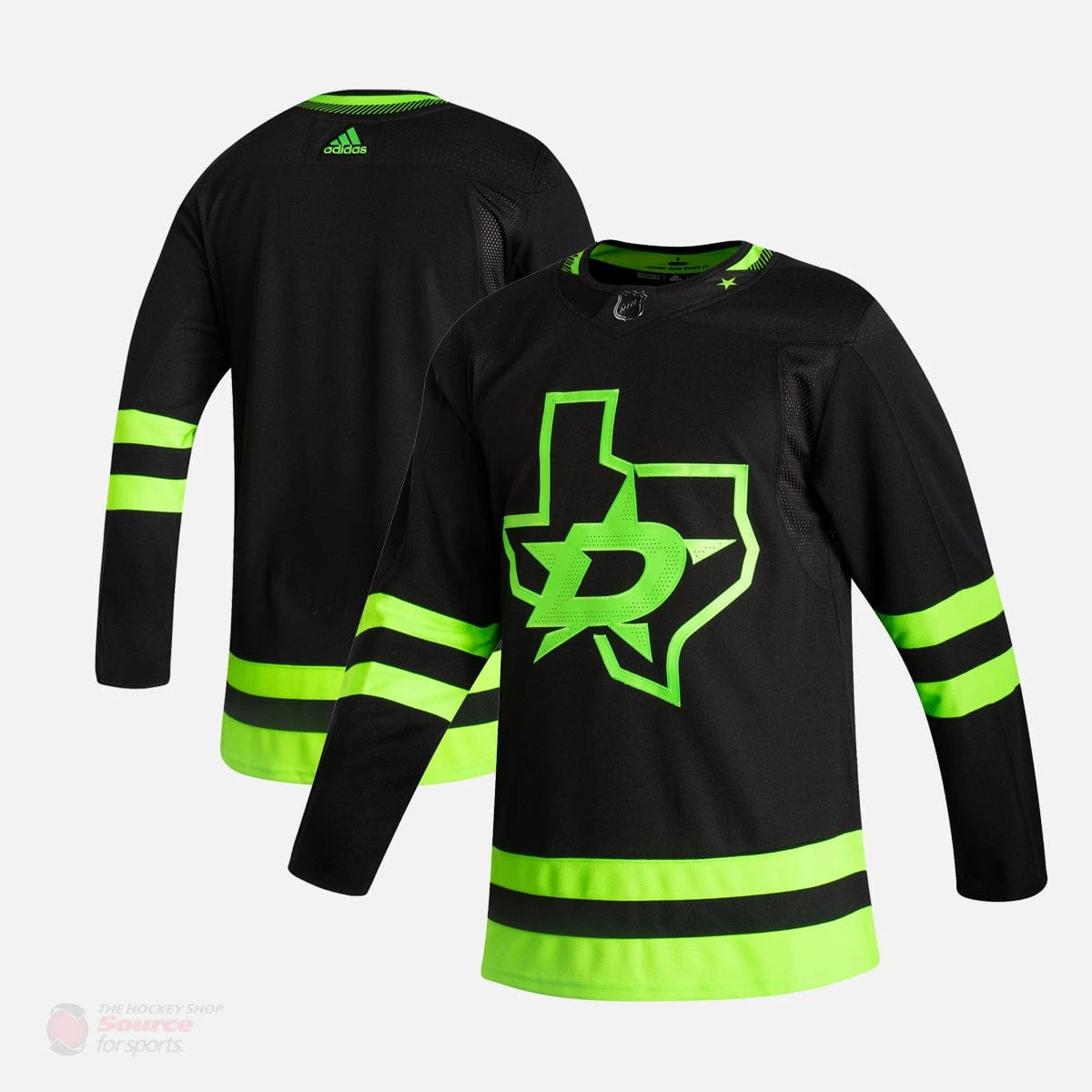 Dallas Stars Alternate Adidas Authentic Senior Jersey 1 Dallas Stars Alternate Adidas Authentic Senior Jersey