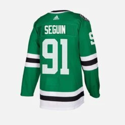 Dallas Stars Home Adidas Authentic Senior Jersey - Tyler Seguin -The Hockey Hub Sales Store adidas nhl jerseys dallas stars home adidas authentic senior jersey tyler seguin green 52 l 4528129933378
