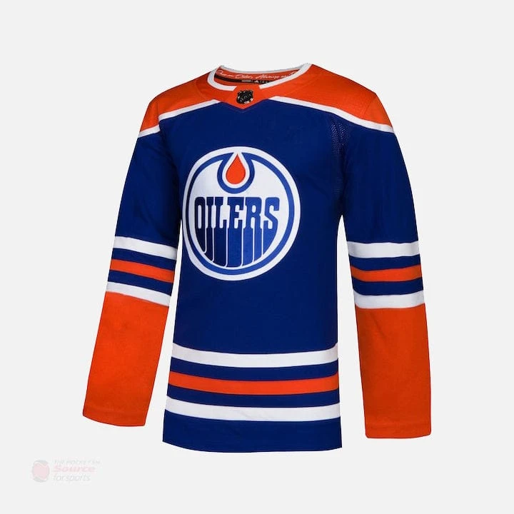Edmonton Oilers Alternate Adidas Authentic Senior Jersey 2 Edmonton Oilers Alternate Adidas Authentic Senior Jersey - Image 2