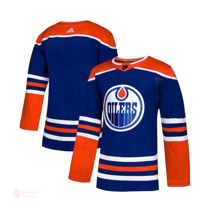 Edmonton Oilers Alternate Adidas Authentic Senior Jersey 1 Edmonton Oilers Alternate Adidas Authentic Senior Jersey