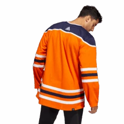 Edmonton Oilers Home Adidas PrimeGreen Senior Jersey (2021) -The Hockey Hub Sales Store adidas nhl jerseys edmonton oilers home adidas primegreen senior jersey 2021 28501632450626