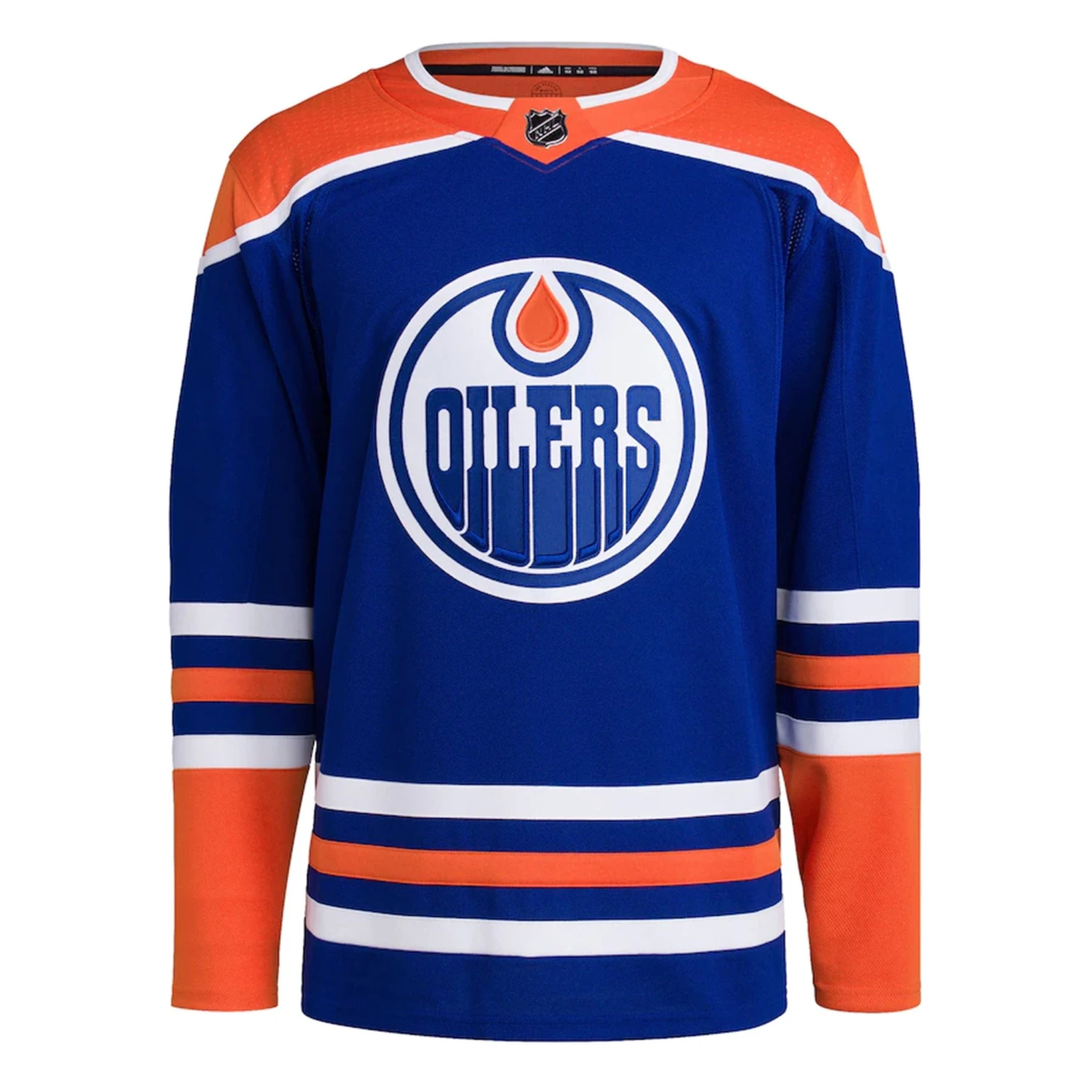 Edmonton Oilers Home Adidas PrimeGreen Senior Jersey 1 Edmonton Oilers Home Adidas PrimeGreen Senior Jersey