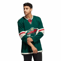 Minnesota Wild Home Adidas PrimeGreen Senior Jersey -The Hockey Hub Sales Store adidas nhl jerseys minnesota wild home adidas primegreen senior jersey 28501607940162