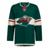 Minnesota Wild Home Adidas PrimeGreen Senior Jersey