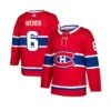 Montreal Canadiens Home Adidas Authentic Senior Jersey - Shea Weber