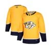 Nashville Predators Home Adidas Authentic Senior Jersey