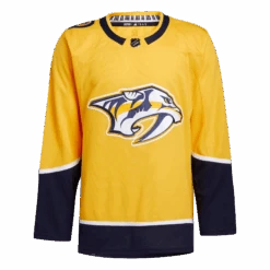 Nashville Predators Home Adidas PrimeGreen Senior Jersey