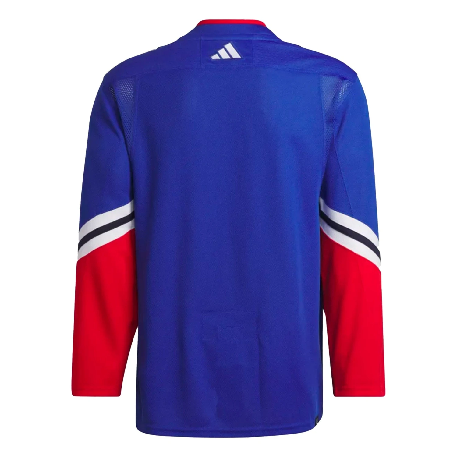 New York Rangers Adidas PrimeGreen Reverse Retro Senior Jersey 3 New York Rangers Adidas PrimeGreen Reverse Retro Senior Jersey - Image 3
