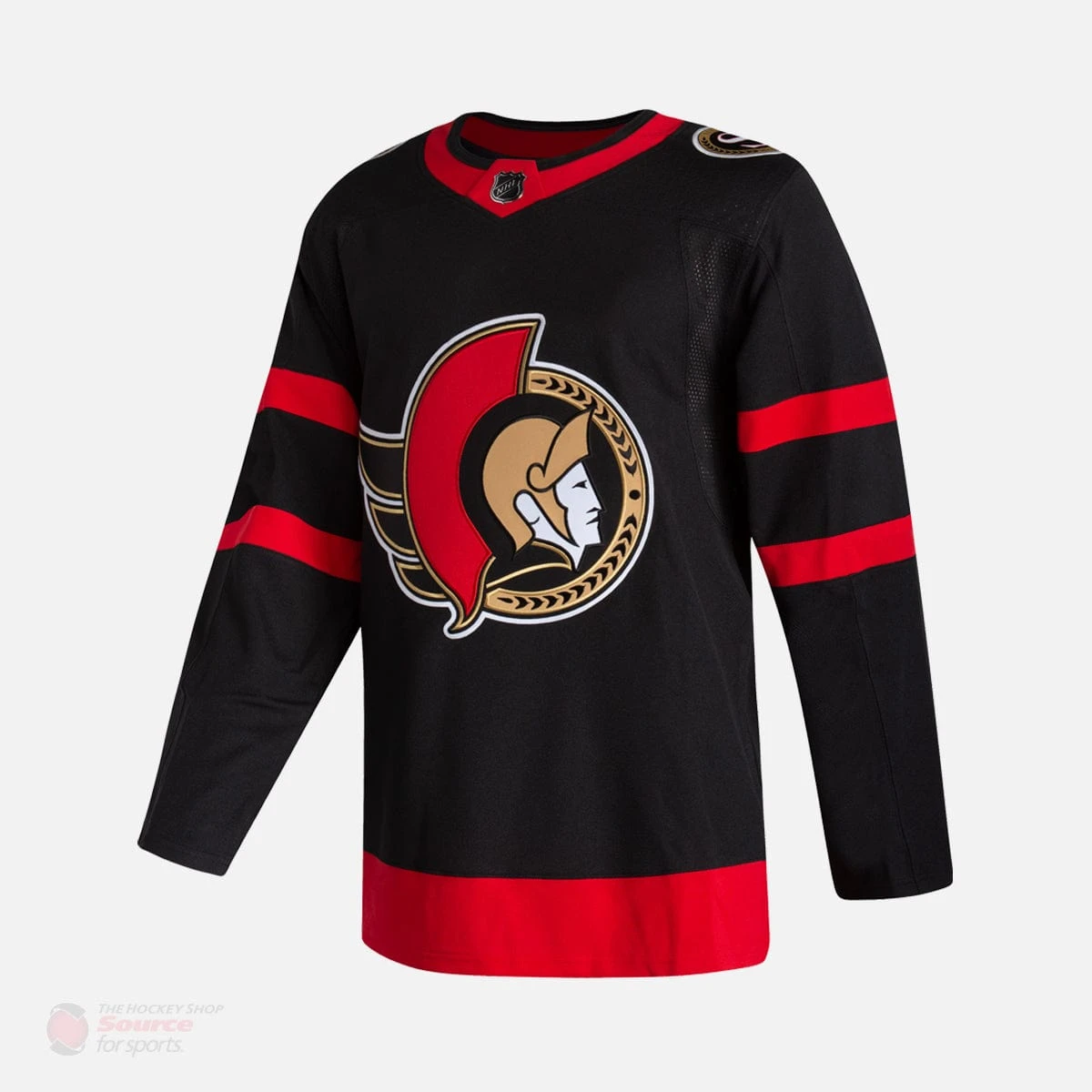 Ottawa Senators Home Adidas Authentic Senior Jersey 2 Ottawa Senators Home Adidas Authentic Senior Jersey - Image 2