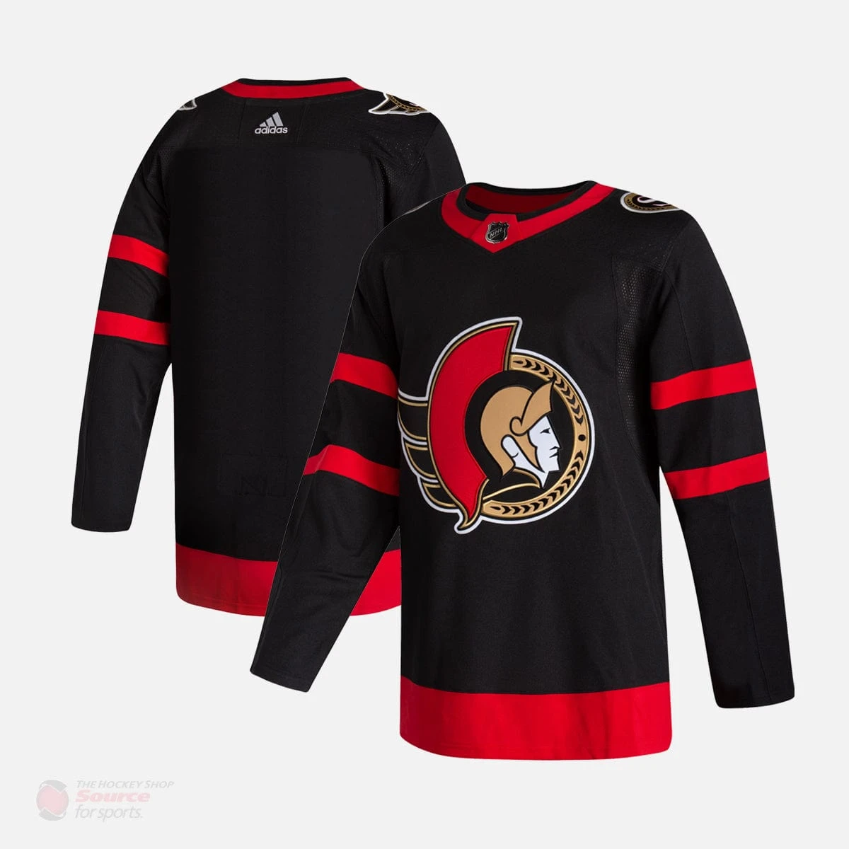 Ottawa Senators Home Adidas Authentic Senior Jersey 1 Ottawa Senators Home Adidas Authentic Senior Jersey
