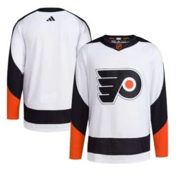 Philadelphia Flyers Adidas PrimeGreen Reverse Retro Senior Jersey