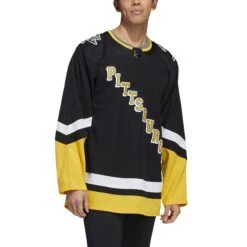 Pittsburgh Penguins Alternate Adidas PrimeGreen Senior Jersey -The Hockey Hub Sales Store adidas nhl jerseys pittsburgh penguins alternate adidas primegreen senior jersey 29271745036354