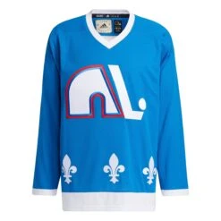 Quebec Nordiques Adidas Team Classic Senior Jersey