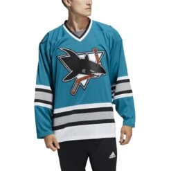 San Jose Sharks Adidas Team Classic Senior Jersey -The Hockey Hub Sales Store adidas nhl jerseys san jose sharks adidas team classic senior jersey 29271839408194