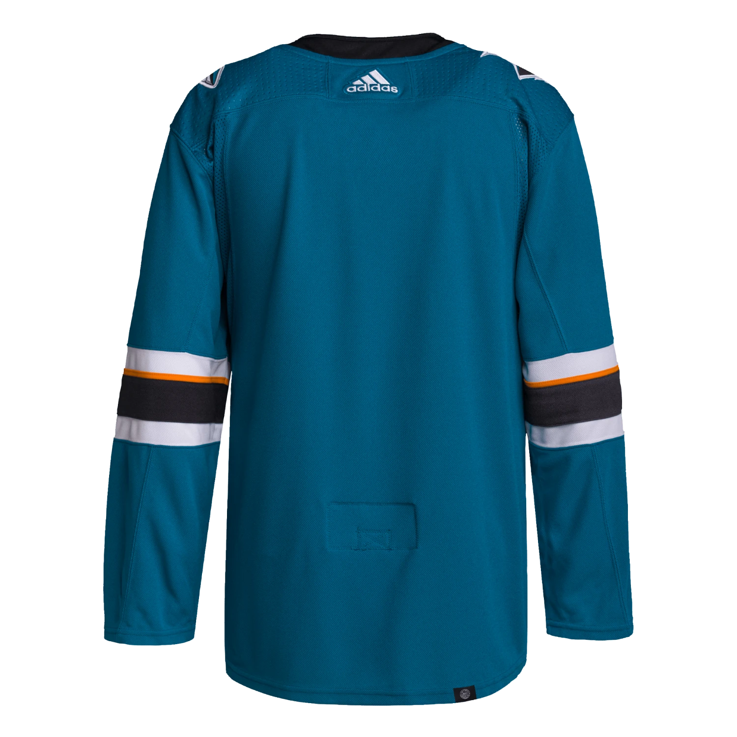 San Jose Sharks Home Adidas PrimeGreen Senior Jersey 5 San Jose Sharks Home Adidas PrimeGreen Senior Jersey - Image 5