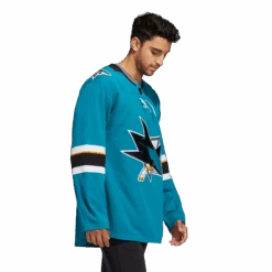 San Jose Sharks Home Adidas PrimeGreen Senior Jersey 9 San Jose Sharks Home Adidas PrimeGreen Senior Jersey -The Hockey Hub Sales Store adidas nhl jerseys san jose sharks home adidas primegreen senior jersey 28501457502274