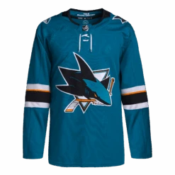 San Jose Sharks Home Adidas PrimeGreen Senior Jersey