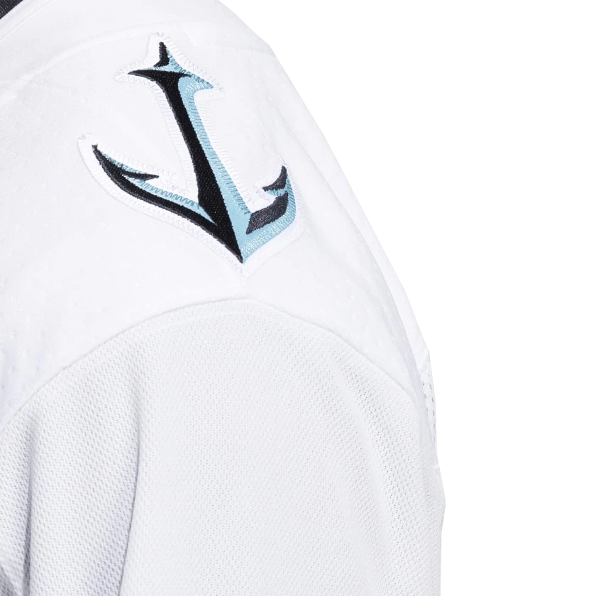 Seattle Kraken Away Adidas PrimeGreen Senior Jersey 6 Seattle Kraken Away Adidas PrimeGreen Senior Jersey - Image 6