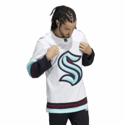 Seattle Kraken Away Adidas PrimeGreen Senior Jersey 8 Seattle Kraken Away Adidas PrimeGreen Senior Jersey -The Hockey Hub Sales Store adidas nhl jerseys seattle kraken away adidas primegreen senior jersey 28501451571266