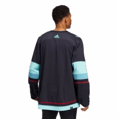 Seattle Kraken Home Adidas PrimeGreen Senior Jersey -The Hockey Hub Sales Store adidas nhl jerseys seattle kraken home adidas primegreen senior jersey 28501435088962