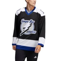 Tampa Bay Lightning Adidas Team Classic Senior Jersey -The Hockey Hub Sales Store adidas nhl jerseys tampa bay lightning adidas team classic senior jersey 29271845765186