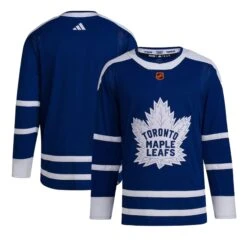 Toronto Maple Leafs Adidas PrimeGreen Reverse Retro Senior Jersey