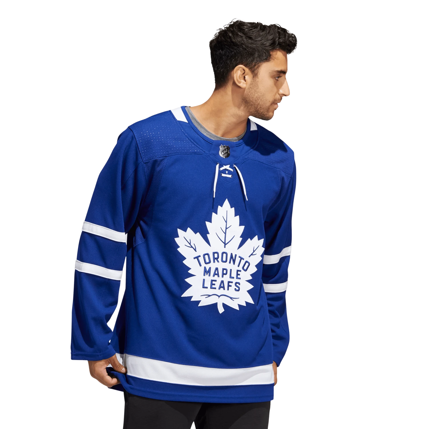 Toronto Maple Leafs Home Adidas PrimeGreen Senior Jersey 3 Toronto Maple Leafs Home Adidas PrimeGreen Senior Jersey - Image 3