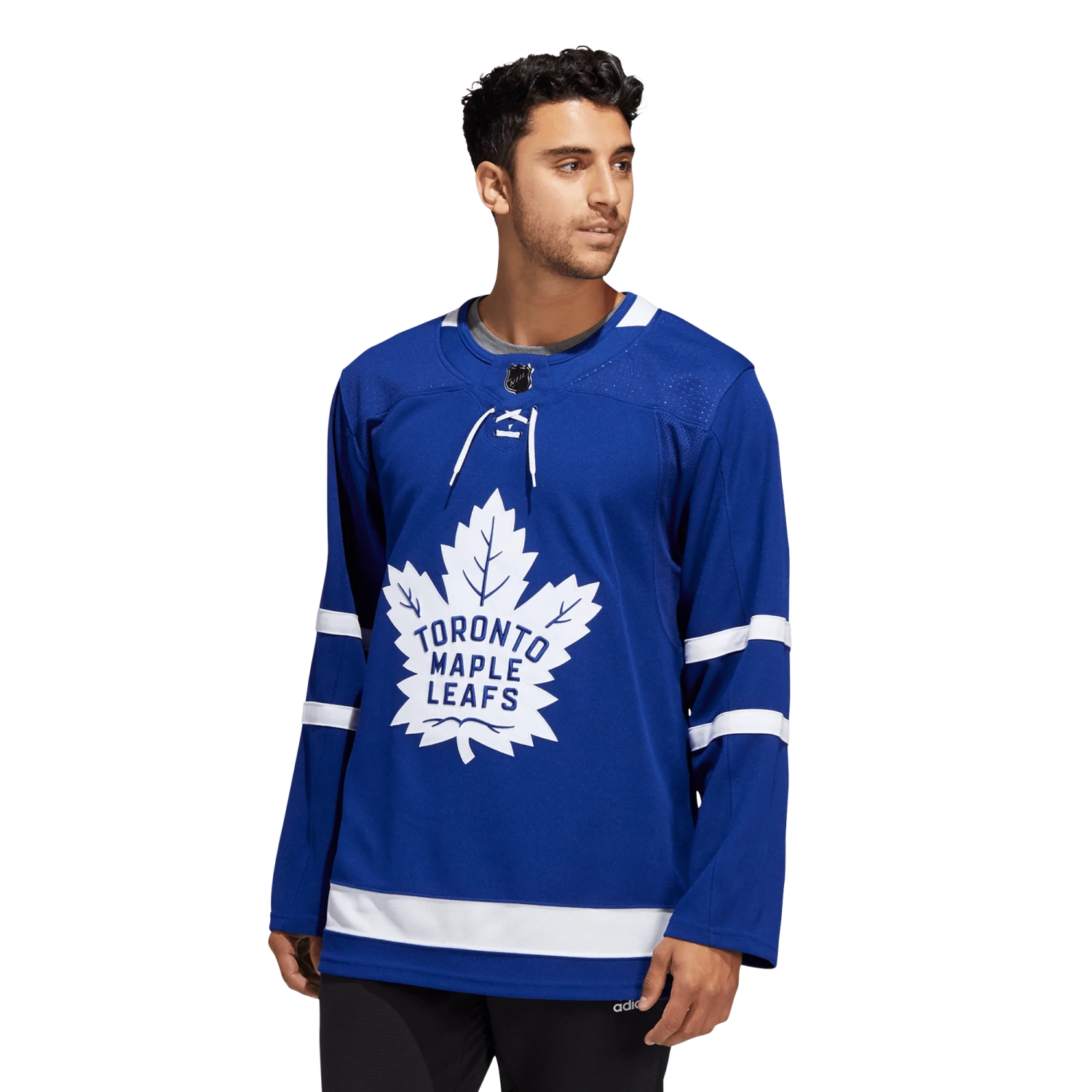 Toronto Maple Leafs Home Adidas PrimeGreen Senior Jersey 2 Toronto Maple Leafs Home Adidas PrimeGreen Senior Jersey - Image 2