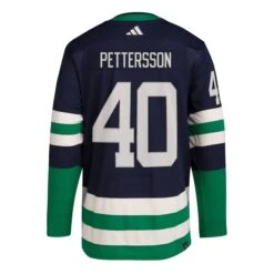 Vancouver Canucks Adidas PrimeGreen Reverse Retro Senior Jersey - Elias Pettersson -The Hockey Hub Sales Store adidas nhl jerseys vancouver canucks adidas primegreen reverse retro senior jersey elias pettersson 29837609893954