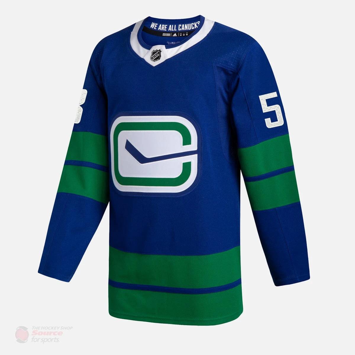 Vancouver Canucks Alternate Adidas Authentic Senior Jersey - Bo Horvat 1 Vancouver Canucks Alternate Adidas Authentic Senior Jersey - Bo Horvat