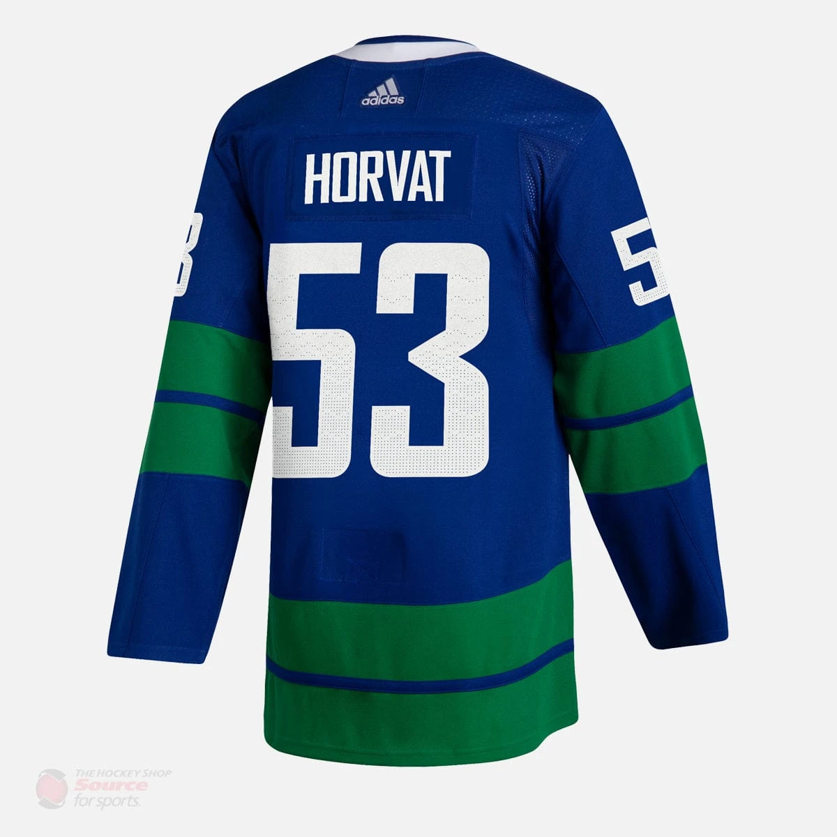 Vancouver Canucks Alternate Adidas Authentic Senior Jersey - Bo Horvat 3 Vancouver Canucks Alternate Adidas Authentic Senior Jersey - Bo Horvat - Image 3