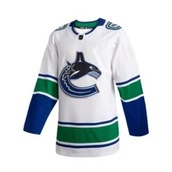 Vancouver Canucks Away Adidas Authentic Senior Jersey