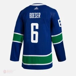 Vancouver Canucks Home Adidas Authentic Senior Jersey - Brock Boeser -The Hockey Hub Sales Store adidas nhl jerseys vancouver canucks home adidas authentic senior jersey brock boeser 12846796734530