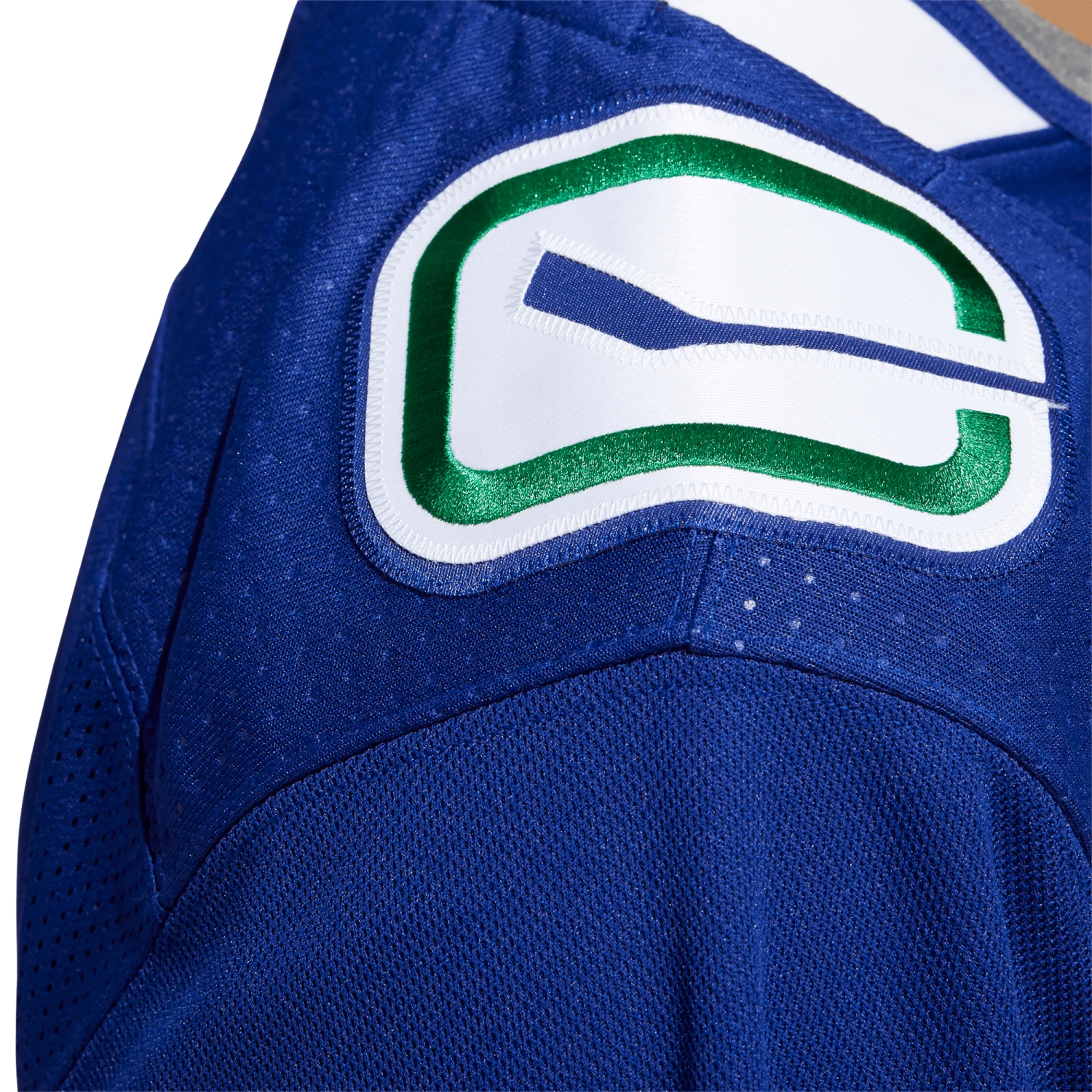 Vancouver Canucks Home Adidas PrimeGreen Senior Jersey 7 Vancouver Canucks Home Adidas PrimeGreen Senior Jersey - Image 7