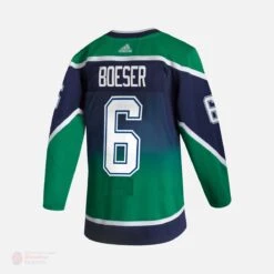 Vancouver Canucks Reverse Retro Adidas Authentic Senior Jersey - Brock Boeser -The Hockey Hub Sales Store adidas nhl jerseys vancouver canucks reverse retro adidas authentic senior jersey brock boeser 15021933264962