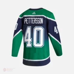 Vancouver Canucks Reverse Retro Adidas Authentic Senior Jersey - Elias Pettersson -The Hockey Hub Sales Store adidas nhl jerseys vancouver canucks reverse retro adidas authentic senior jersey elias pettersson 15021952172098