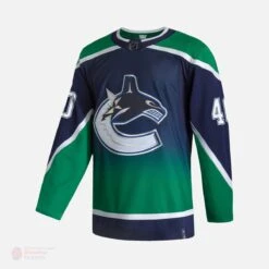 Vancouver Canucks Reverse Retro Adidas Authentic Senior Jersey - Elias Pettersson -The Hockey Hub Sales Store adidas nhl jerseys vancouver canucks reverse retro adidas authentic senior jersey elias pettersson 15021952499778
