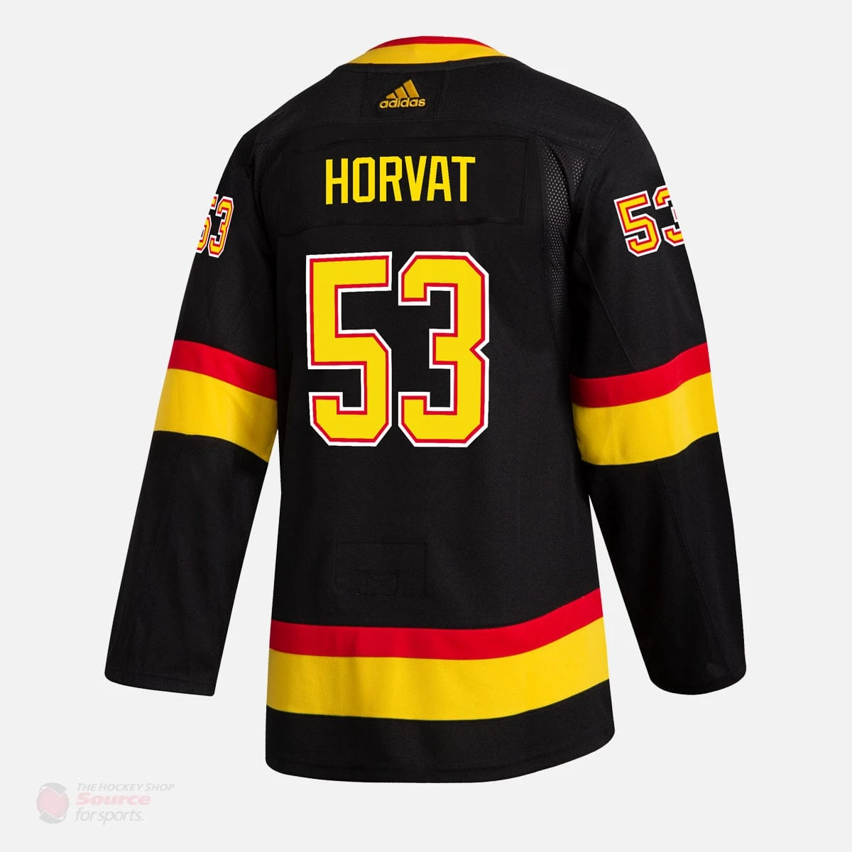 Vancouver Canucks Skate Adidas Authentic Senior Jersey - Bo Horvat 3 Vancouver Canucks Skate Adidas Authentic Senior Jersey - Bo Horvat - Image 3